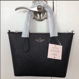 🌹Kate Spade Small Joeley Glitter Satchel